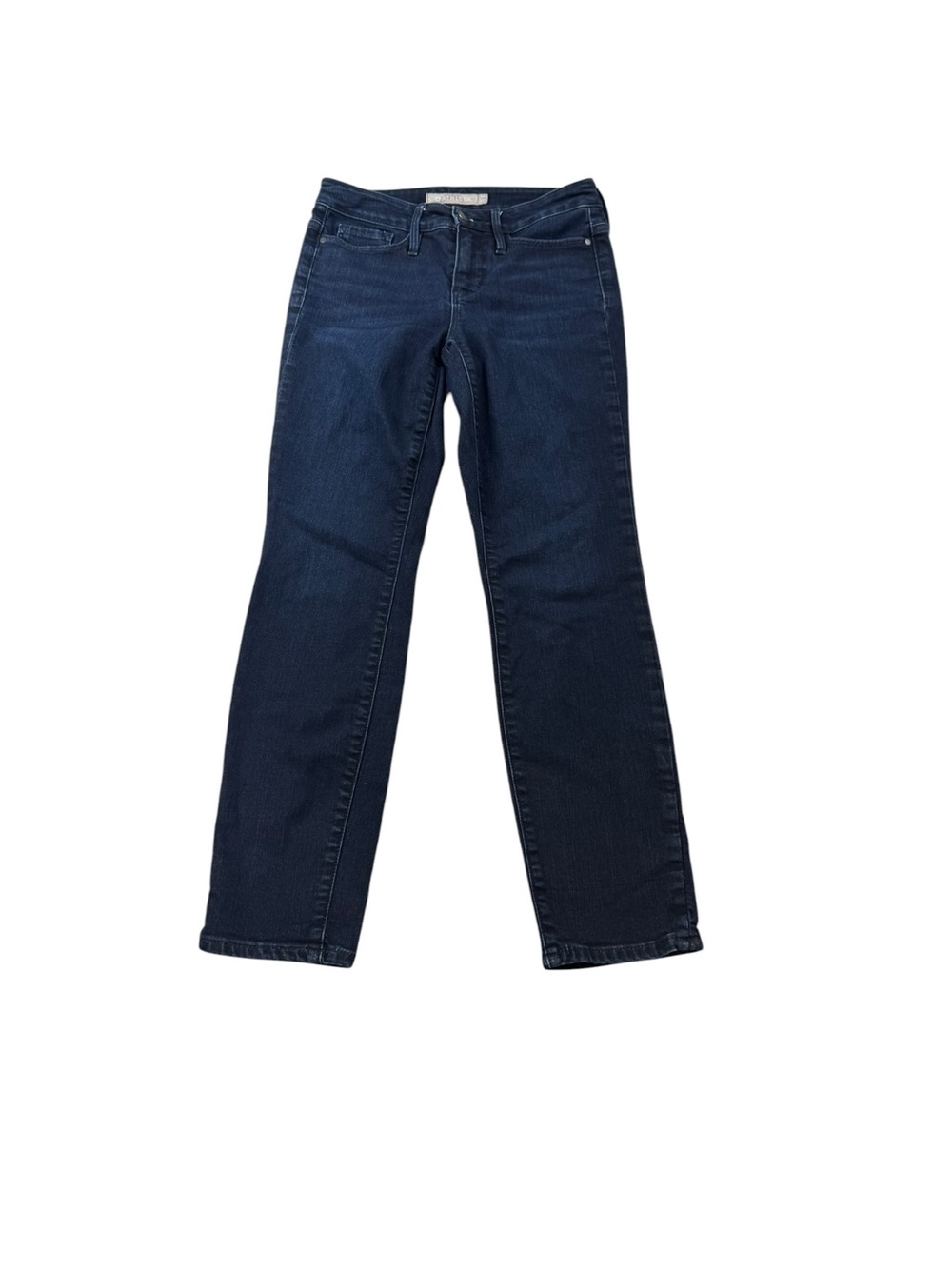 Athleta Dark Blue Wash Straight Leg Women's Jeans Size 2 Petite